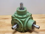Vogel Gear Box Speed Reducer 202495, 323989-002, Typ L2, 1.5:1 Ratio. Fixed Price $249.00.