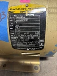 Baldor 5HP 1760RPM 60HZ Electric Motor (EM3218T). Fixed Price $250.00.