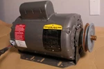 Baldor 1.5HP Electric Motor 277V 1725 Rpm 56H Frame Industrial 1PH Hvac. Fixed Price $451.25.