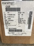 Marathon Motors C329 General Purpose 1/3HP 3450 Rpm 115/208-230V* New. Fixed Price $199.99.
