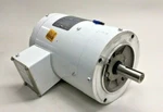 Marathon N647 Washdown Motor PVC143TTVR5326BB-B 3PH 60HZ 1740RPM 1HP 208-230/460. Fixed Price $265.00.