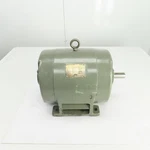Toshiba Jis 4201 Ac Electric Motor 3.7KW 1700RPM 220/440V Frame Vbkq. Fixed Price $98.03.