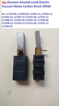 3PC Genuine Ametek Lamb Electric Vacuum Motor Carbon Brush 33410. Fixed Price $12.38.