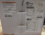 Century SQ1152 1.5 Hp 230V 3450 Rpm Odp Square Flange Single Phase Ac Motor. Fixed Price $115.00.