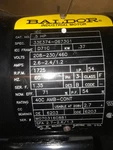Baldor 33E374-0673G1 Motor 0.5HP Frame-new In Box. Fixed Price $207.90.
