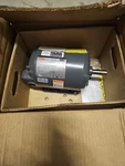 Bew Dayton 2NKY6A Nema Premium Industrial Motor, 3 Phase, Hp, Hz, 208/460V. Fixed Price $570.00.