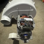Maytag Whirlpool Dryer Drive Motor Housing Blower Wheel Pulley 63715110. Fixed Price $61.19.