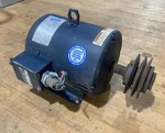 5HP Leeson G13004.00 Motor 3PH 208-230/460V Frame 3.7KW C184T17DB39B. Fixed Price $340.00.