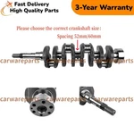 Crankshaft For Kubota V2203E V2203B V2203-M-DI V2203DI V2203M Engine. Fixed Price $284.05.