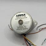 Airpax Stepper Motor P/n MA82818 VOLTS:12 Angle Degrees 47.5 Ohms. Fixed Price $74.99.