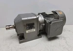 Nord Cus Motor 1HP 3PH W/ Gear Reducer 272-80 20.96 Ratio Rpm. Fixed Price $305.99.