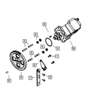Genuine Mopar Fuel Injection Pump R5019657AD. Fixed Price $3697.65.