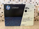 Genuine Hp Black Toner Cartridge CF281A For Mfp M630. Fixed Price $194.99.