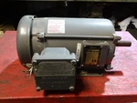 Baldor 2HP Electric Motor 208-230/460V, 3PH 1725RPM, Fr 145T, M7037T. Fixed Price $295.00.