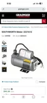 Baldor 2221612 33-1736W87 42YZ 1PH 1HP 2850/3450RPM 115/230V Ac Motor. Fixed Price $500.00.