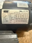 Dayton 36VF57B 1/3 Hp 1765 Rpm 230/460VAC 3-PHASE General Purpose Motor (new). Fixed Price $229.99.