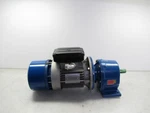 Mgm Motori Elettrici BA-90-SA4 W/ Mas 25/P 2.5HP Gear Box. Fixed Price $123.64.