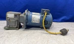 Emerson G636 WC0252 Dc Motor 1/4 Hp 1750 With Morse Worm Gear Reducer - Untested. Fixed Price $239.99.