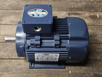 Leeson 3HP Iec Premium Metric Motor C90T34FZ14A 192209.00 230/460V 3500RPM. Fixed Price $149.99.