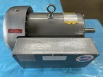 Baldor Hp Ph 184T Frame Electric Motor Cat # L3612TM Spec 36E405W279. Fixed Price $1500.00.