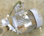 Toshiba, Explosion Proof 3-PHASE Induction Motor, B0102YLF2AO, Hp, Poles. Fixed Price $450.00.