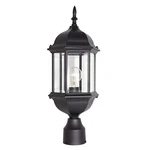 Designers Fountain 2976-BK Devonshire Outdoor Post Lanterns, 20 Inch, Black. Fixed Price $42.73.
