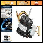 Refrigeration Fan Motor 115/230V 1550RPM Compatible With Fasco Heatcraft Bohn. Fixed Price $111.99.