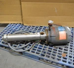 Magnetek/weber 5-HP Century Motor Webtrol Booster Pump 3-PH Ez-series H20B12. Fixed Price $359.99.