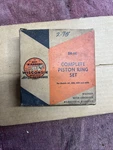 Wisconsin Engine Piston Rings. Fixed Price $40.00.