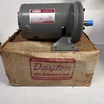 Dayton Gearmotor 5K942 120RPM 115V 1/4HP 100 In Lbs Torque Ratio 14.4:1. Fixed Price $224.97.