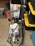 Thomsen 40H21-GDS #4 Stainless Steel Sanitary Centrifugal Pump / Inverter & Cart. Fixed Price $2800.00.