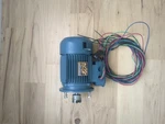 Lafert AM71ZCA4 3-PHASE 0.75HP Motor 1172393. Fixed Price $300.00.