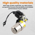 Abs Pump Brake Booster Hydraulic Motor For Mitsubishi Montero MR569728 MN102843. Fixed Price $244.36.