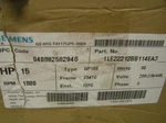 Siemens 1LE22212BB114EA3 Motor 15HP + Magnetic Starter (new). Fixed Price $600.00.