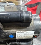 Marathon Electric 5 Hp Air Compressor Motor. Fixed Price $110.00.