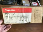 Six (6) Nos Raychem MCK-2V 600V Motor Connection Kit #12 #4 Feeder. Fixed Price $44.99.