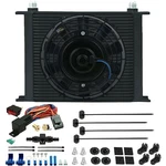 30 Row Engine Trans-mission Oil Cooler Fan Hose Line Therm-ostat Temp Switch Kit. Fixed Price $129.95.