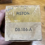 Nos Wisconsin Piston DB-186-A-S20. Fixed Price $19.99.