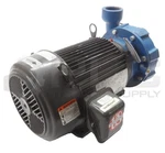 Emerson UJ7S1BFM 7.5HP Motor 3465 Rpm 19.2/9.6AMP W/ Scot 52 Pump 3083K501. Fixed Price $950.00.