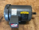 Baldor Motor M3546T, 1740RPM,1HP,208/230/460V (new). Fixed Price $375.00.