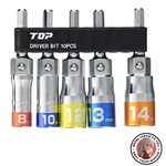 New Top Industrial Electric Drill Multi-socket (5-PIECE Set) With Holder. Fixed Price $58.87.