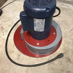 Leeson 1-1/2 Hp Single Phase Tefc 3450 Rpm Motor 115/208-230V M6K34FC6D. Fixed Price $160.00.