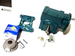 Baldor 23Q10LR14 Tigear Speed Reducer 10:1 Ratio New. Fixed Price $328.52.