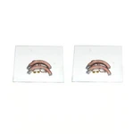 (2) Fits For Ametek Lamb Infinitek Motor Carbon Brushes 122178-18. Fixed Price $43.97.