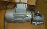 Motovario TS63B4 3PH Motor With Gear Reducer NMRV040. Fixed Price $250.00.