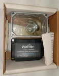 New Warner 5370-101-042 Em/um Conduit Box Nib ***make Offer***. Fixed Price $48.49.