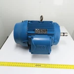 Weg 04018ET3E324T-W22 40HP Ac Electric Motor 230/460V 3PH Frame 1775RPM. Fixed Price $999.99.