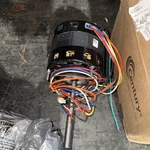 New Century BL6505 1/5HP 115V 3 Speed Motor Psc 4MB26 Hvac. Fixed Price $282.94.