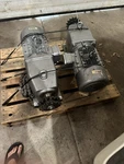 Automation Induction Nord Motors SK52-132S/4 Cus With Gearbox. Fixed Price $1000.00.