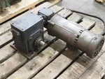 Baldor KBL3409 15:1 Ratio Gear Reducer MO1262-3 W/ 0.5 Hp Electric Motor. Fixed Price $456.32.